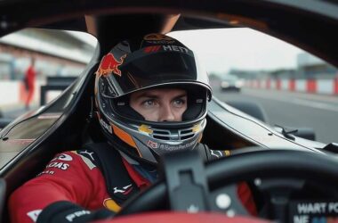 Verstappen Claims Silverstone Pole