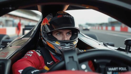 Verstappen Claims Silverstone Pole