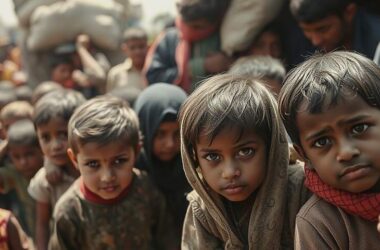 Aid Delivery Sparks Debate