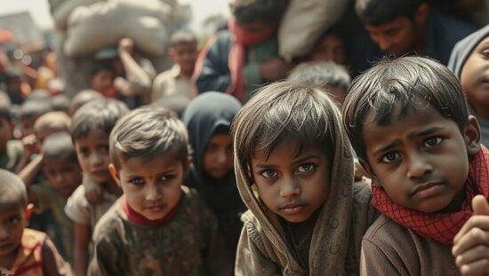 Aid Delivery Sparks Debate