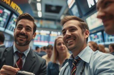 Stocks Surge on US Retail Data