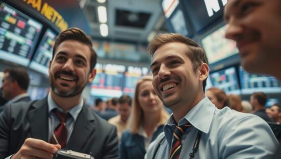 Stocks Surge on US Retail Data