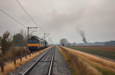 Fire Disrupts Northern Germany Train Service