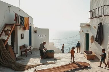 Southern Aegean Faces Tourism Strain