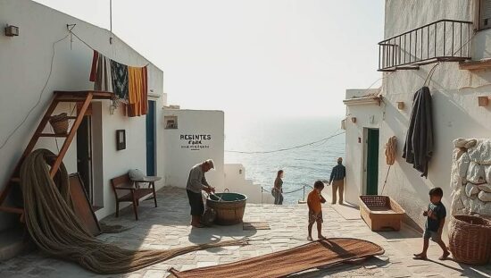 Southern Aegean Faces Tourism Strain