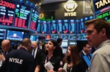 Stocks Surge After Powell Comments