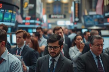 Dax Falls Amid Trump Spending Concerns