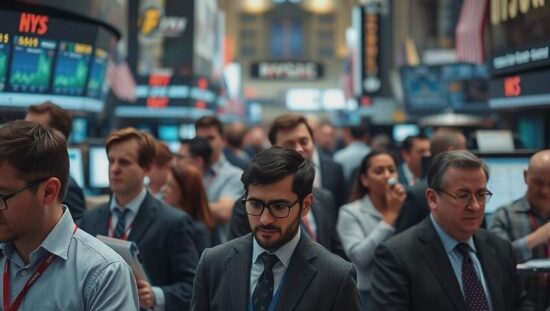 Dax Falls Amid Trump Spending Concerns