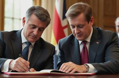 Germany UK Forge Friendship Deal