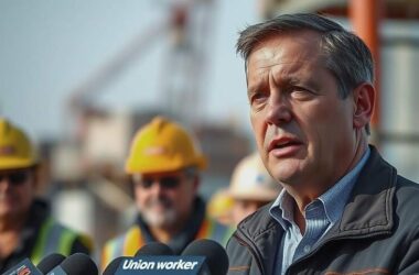 Construction Workers Demand Climate Short-Time Work Pay