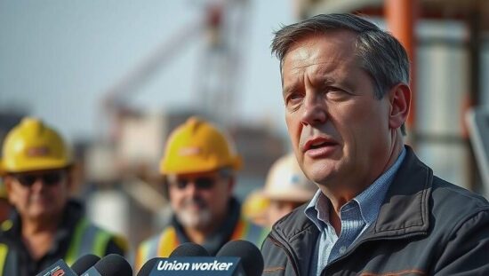 Construction Workers Demand Climate Short-Time Work Pay