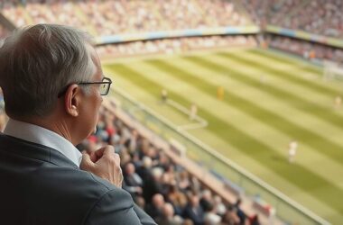 Steinmeier Cheers on Germany in Euro Final Showdown