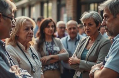 Social Group Urges Tax Funds for Healthcare