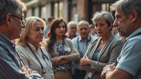 Social Group Urges Tax Funds for Healthcare