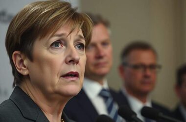 Queer Commissioner Slams Chancellor's "Circus Tent" Remark