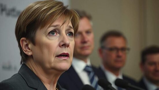 Queer Commissioner Slams Chancellor's "Circus Tent" Remark