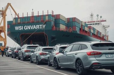 German Car Exports Surge