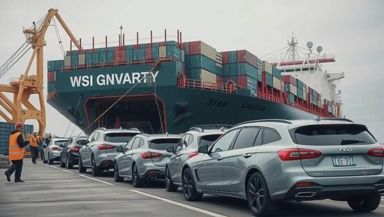 German Car Exports Surge