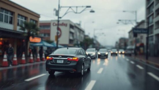 Heavy Rain Threatens Northern Germany