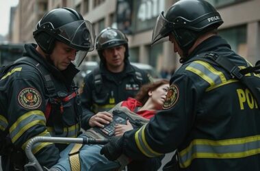 Berlin Police Shoot Man Injured with Knife