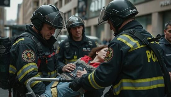 Berlin Police Shoot Man Injured with Knife