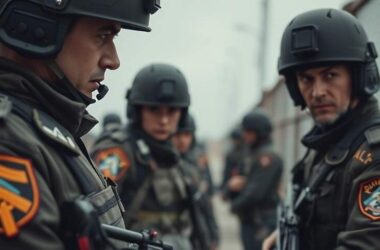 Border Checks Strain Police Overtime
