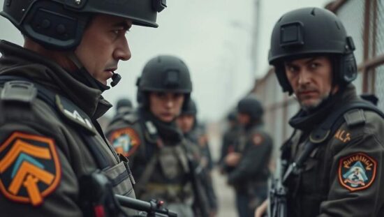 Border Checks Strain Police Overtime