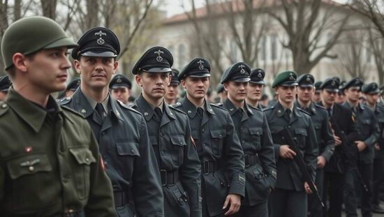 Military Recruitment Soars in Germany