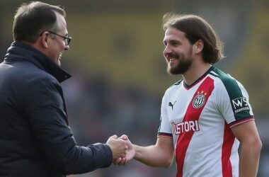 HSV Signs Poulsen From RB Leipzig