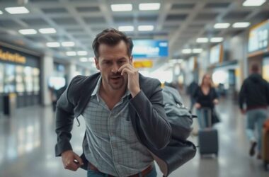 Asylum Seeker Flees Airport Process