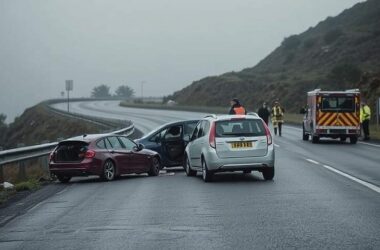 Nurburg Crash Claims Life Five Injured