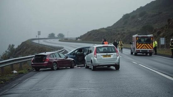 Nurburg Crash Claims Life Five Injured