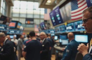 Stocks Surge Records Shattered