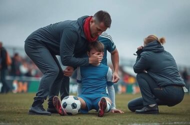 Musiala Suffers Broken Leg