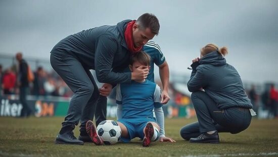 Musiala Suffers Broken Leg