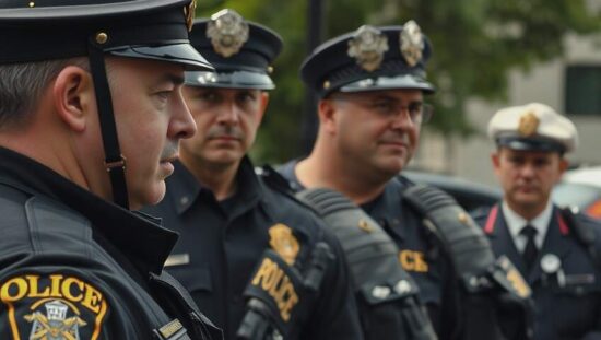 Police Demand Debt Rule Exception for Security
