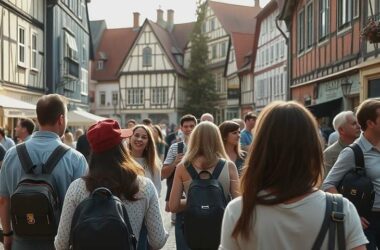 German Tourist Stays Decline