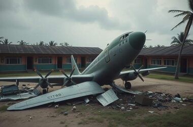 Bangladesh Plane Crash Kills Many