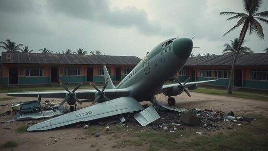 Bangladesh Plane Crash Kills Many