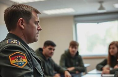 Military Recruitment Surges in German Schools