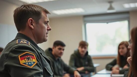 Military Recruitment Surges in German Schools