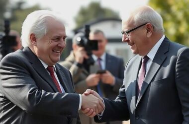 Steinmeier Praises German-Czech Ties