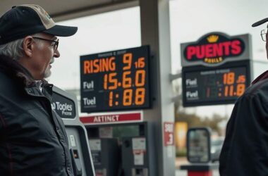 Gas Prices Inch Up