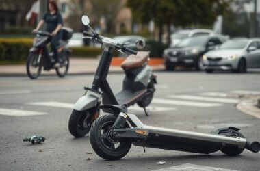 E-Scooter Accidents Surge in Germany