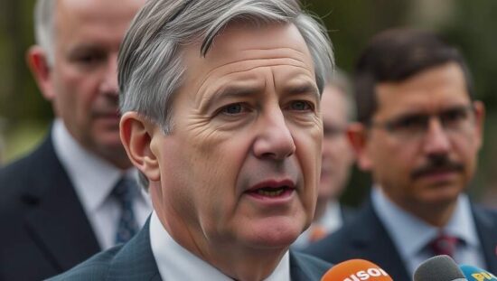 Olmert Urges Trump Intervention in Gaza