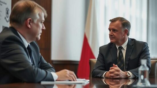 Germany Poland Border Talks Planned