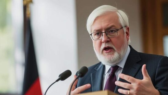 Germany's President Urges Careful Consideration on AfD Ban