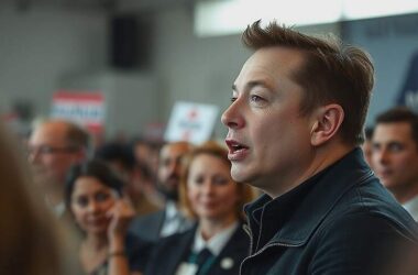Musk Launches New Political Party