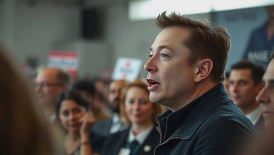 Musk Launches New Political Party