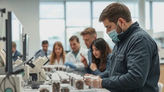 EU to Aid European Firms with Rare Earths